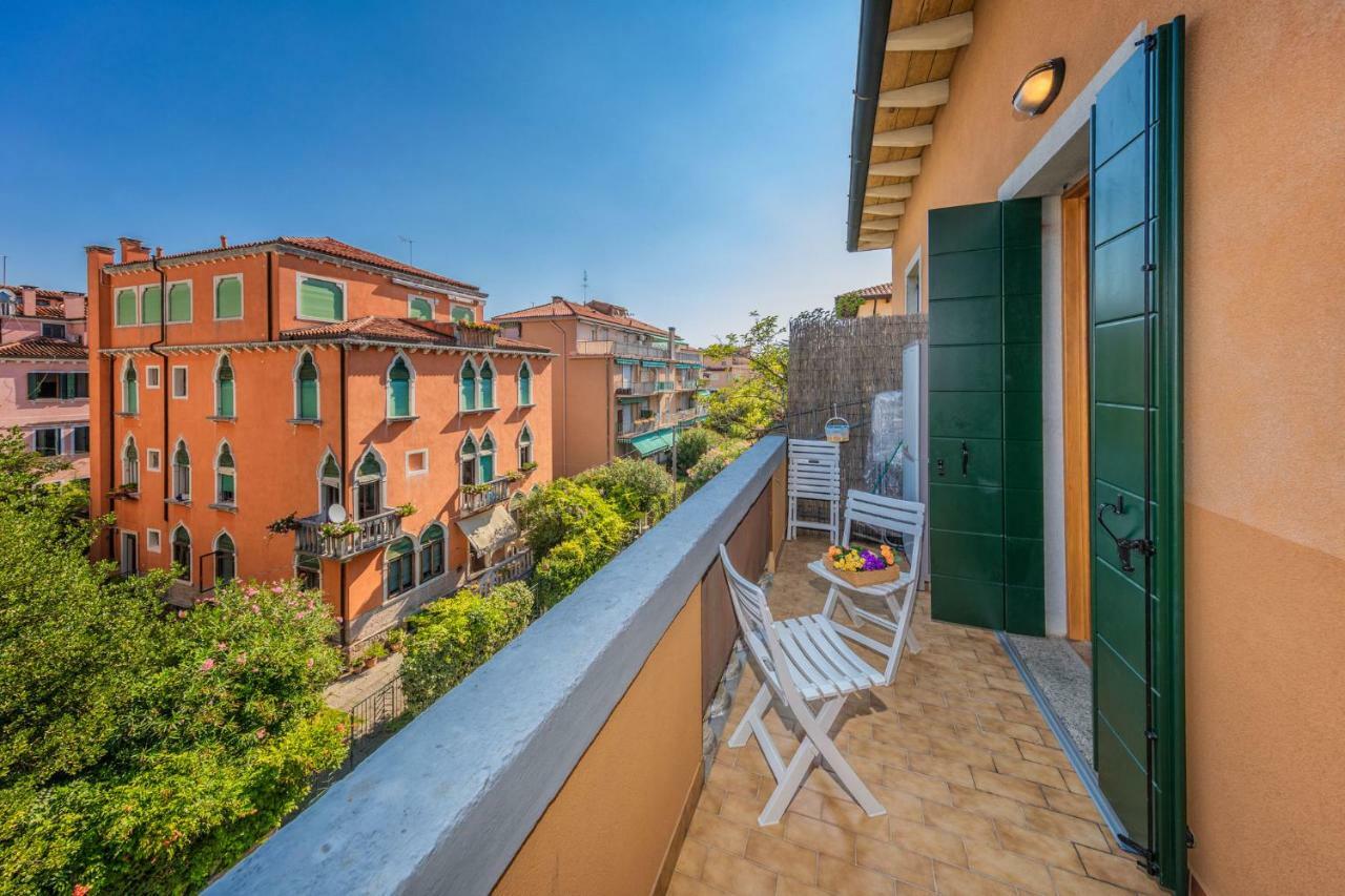 Bolle Blu, Top Apartment Veneţia-Lido Exterior foto